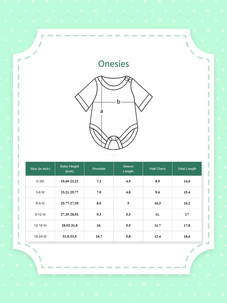 Premium Unisex 100% Bamboo Ultra-Soft fabric Pack of 3 Onesies with Beautiful Prints  - Grey, Orange & Off White