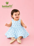 BambooTEC™ Bamboo Muslin Girls Frock – Fruit & Cherry Print | Pack of 2