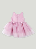 Elegant Baby Girl Pink Tulle Dress | Soft & Stylish Party Wear