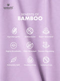 BambooTEC™ Bamboo Kids Vest Pack of 2 – Lavender Sleeveless Vests