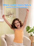 Bamboo Camisole for Kids Pack of 3 (Peach & Olive Green & White) – Soft, Breathable & innerwear