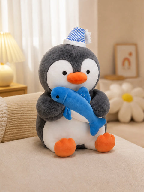 Assorted Cute Penguin Soft Toy for Kids – 35cm Soft, Cuddly & Adorable Plush Toy