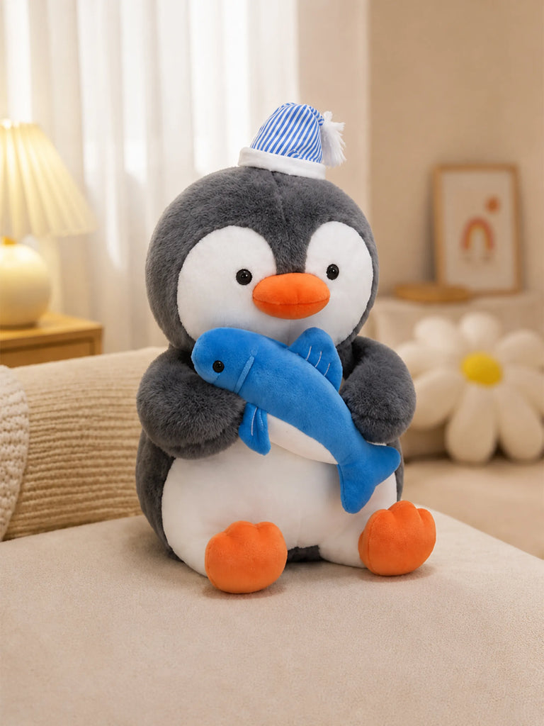 Assorted Cute Penguin Soft Toy for Kids – 35cm Soft, Cuddly & Adorable Plush Toy