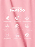 BambooTEC™ Bamboo Kids Vest Pack of 3 – Pink Sleeveless Ve