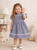 Baby Girl Casual Frock | 100% Organic Cotton
