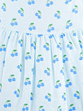 BambooTEC™ Bamboo Muslin Girls Frock – Star & Cherry Print | Pack of 2