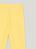 Organic Cotton Unisex Baby Co-ord Set – Soft Breathable Yellow Lemon Print Full Sleeve T-shirt & Pyjama for Infants