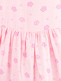 BambooTEC™ Bamboo Muslin Girls Frock – Floral & Flower Print | Pack of 2
