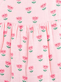 BambooTEC™ Bamboo Muslin Girls Frock – Floral & Flower Print | Pack of 2