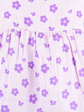 BambooTEC™ Bamboo Muslin Girls Frock – Floral & Puppy Print | Pack of 2