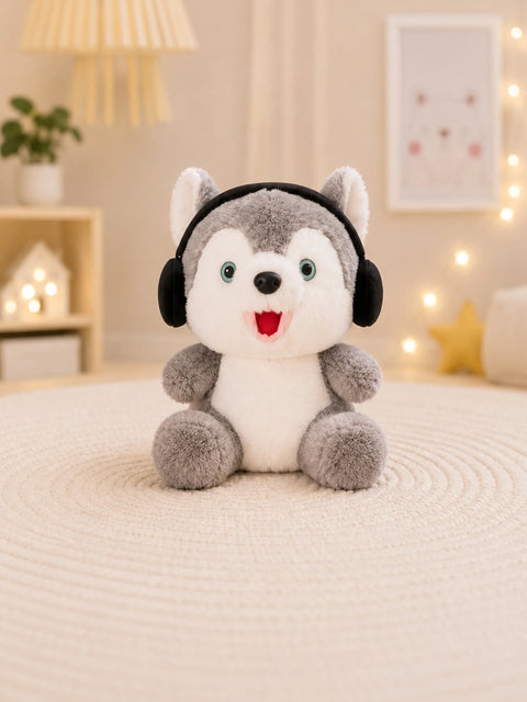 Cute Wolf Soft Toy for Kids – 25cm Soft, Cuddly & Adorable Plush Toy