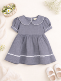 Baby Girl Casual Frock | 100% Organic Cotton