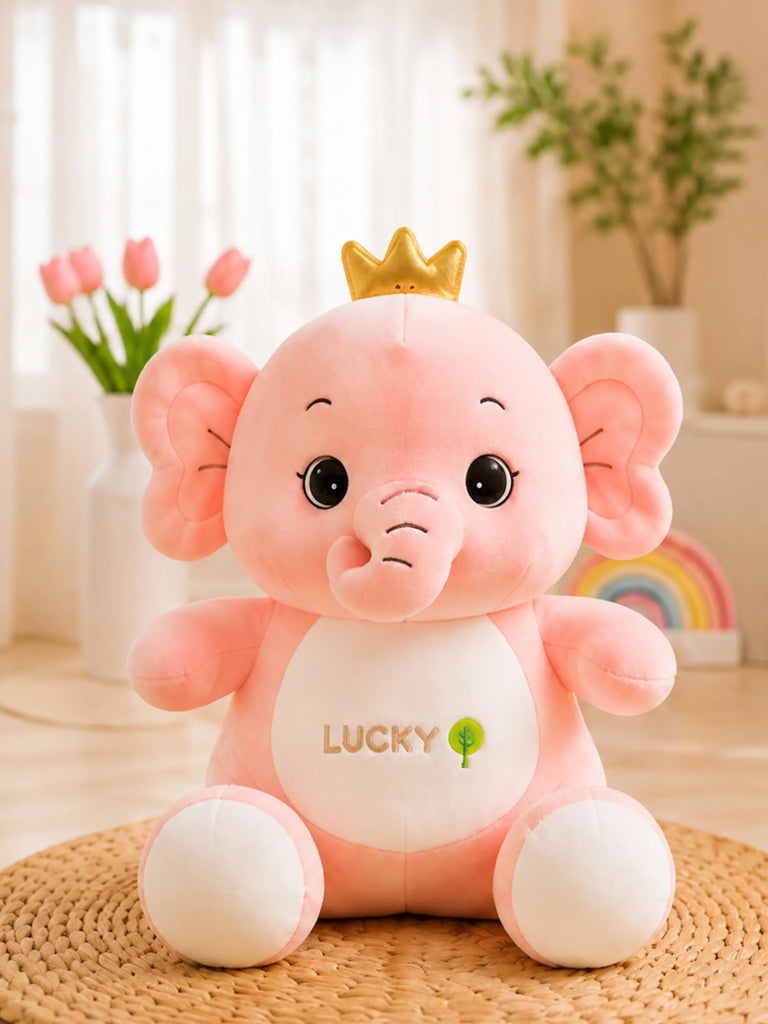 Cute Elephant Soft Toy – 35cm Soft, Cuddly & Adorable Plush Toy