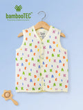 BambooTEC™ Bamboo Muslin Baby Jhabla – Alphabet Print