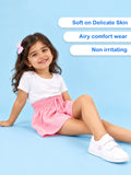 Girls Cotton Flared Shorts – Comfortable & Stylish Everyday Bottomwear