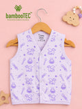 BambooTEC™ Bamboo Muslin Baby Jhabla – Dragon & Magic Print