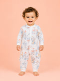 BambooTEC™ Unisex Bamboo Baby Romper – Deer Print