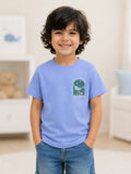 Bamboo Fabric Unisex Kids T-Shirt – Whale Print Soft Breathable Tee