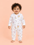 BambooTEC™ Girls Bamboo Baby Romper – Floral Bouquet Print