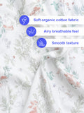 BambooTEC™ Unisex Bamboo Baby Romper – Woodland Friends Print