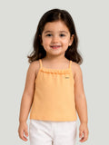 Peach Bamboo Camisole for Girls – Soft, Lightweight & Breathable