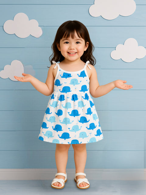 Premium Extra Soft Muslin Baby Girls Frock | Assorted Cute Prints