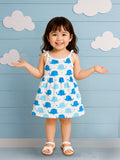 Premium Extra Soft Muslin Baby Girls Frock | Assorted Cute Prints