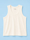 BambooTEC™ Boys Bamboo Fabric Off White Solid Vest