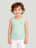 Mint Green Bamboo Vest for Boys – Soft Lightweight & Breathable