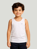 White Bamboo Vest for Boys – Soft Lightweight & Breathable