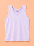 BambooTEC™ Boys Bamboo Fabric Lavender Solid Vest
