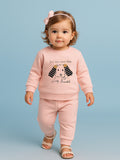 Kids Organic Cotton Winter Set | Sweatshirt & Pant Co-ord