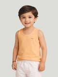 Peach Bamboo Vest for Boys – Soft Lightweight & Breathable