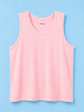 BambooTEC™ Boys Bamboo Fabric Pink Solid Vest