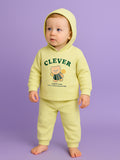 Baby Winter organic cotton Set | Clever Bear Hoodie & Pant