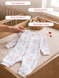 BambooTEC™ Unisex Bamboo Baby Romper – Deer Print