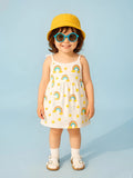 Premium Extra Soft Muslin Baby Girls Frock | Assorted Cute Prints