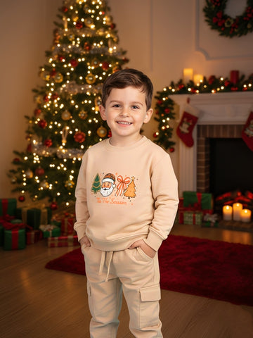 Christmas Unisex Sweatshirt | 100% Organic Cotton Winter Wear