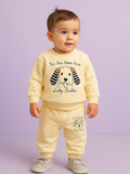 Kids Organic Cotton Winter Set | Sweatshirt & Pant Co-ord