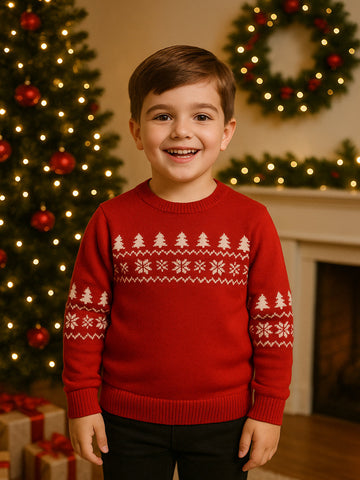 Christmas Unisex Sweatshirt | 100% Organic Cotton Winter Wear