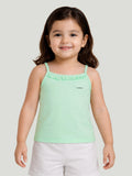 Mint Green Bamboo Camisole for Girls – Soft, Lightweight & Breathable