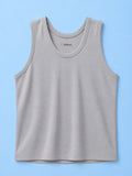 BambooTEC™ Boys Bamboo Fabric Grey Solid Vest