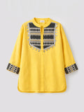 Girls Yellow Kurta Pant Set | Kids Festive Ethnic Outfit