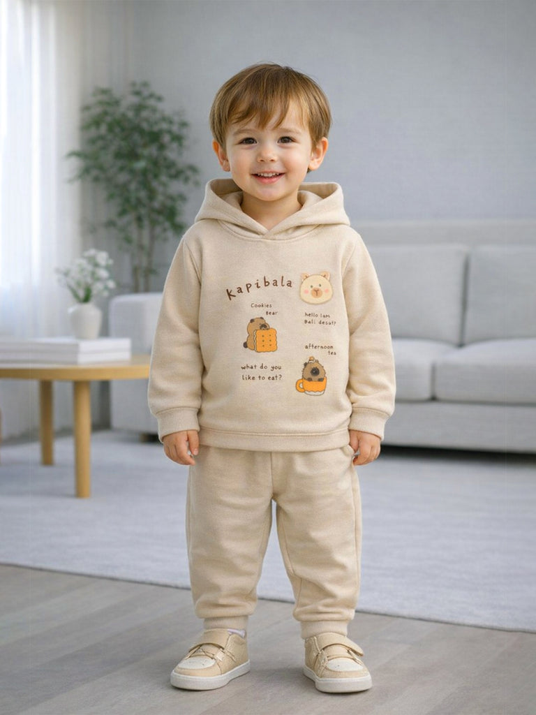 Unisex Baby Co-ord Set | 100% Organic Cotton Winter Wear