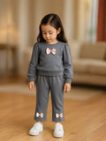 Girls Winter Co-ord | Organic Cotton Sweatshirt & Bottom