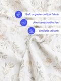 BambooTEC™ Unisex Bamboo Fabric Printed Baby Romper