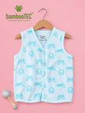BambooTEC™ Bamboo Muslin Baby Jhabla – Gaming Print