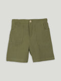 Light Organic Cotton Co-Ord Set Pack of 3 | Stylish & Comfortable Wear for Kids (Green, Rust & Grey)