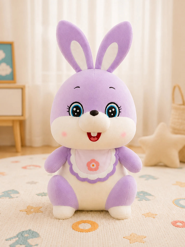 Cute Bunny Soft Toy – 35cm Soft, Cuddly & Adorable Plush Toy | Assorted