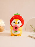 Cute Strawberry Penguin Soft Toy – 35cm Soft, Cuddly & Adorable Plush Toy | Assorted